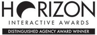Horizon Interactive Awards - Distinguished Agency Award Winner